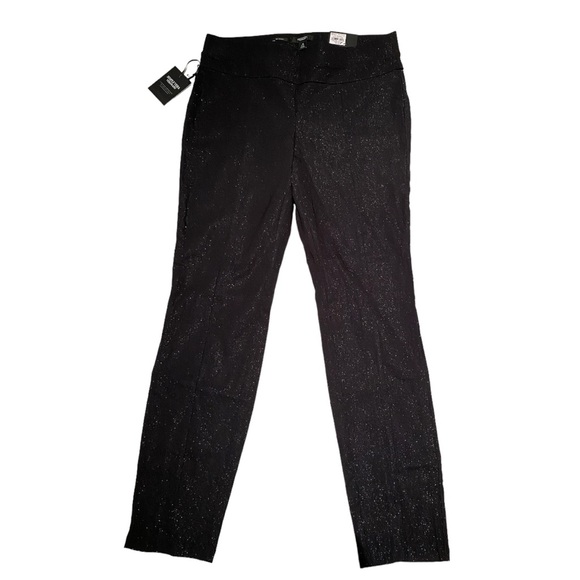 Simply Vera Wang The Polished Twill Pant NWT - Picture 2 of 4